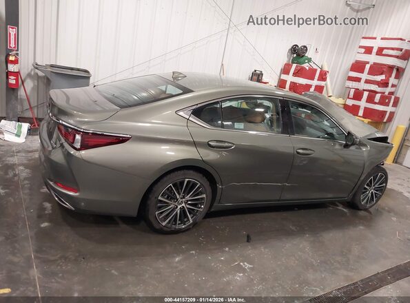 58ADZ1B12SU208433 2025 LEXUS ES 350 Коричневый Вид щитка приборов