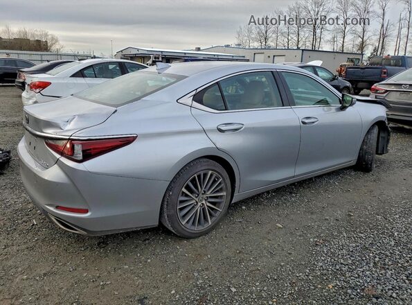 58ADZ1B13NU115098 2022 LEXUS ES Silver Tył prawy