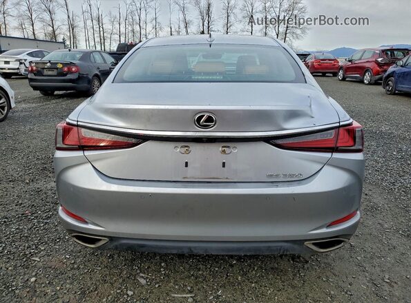 58ADZ1B13NU115098 2022 LEXUS ES Silver Widok z tyłu