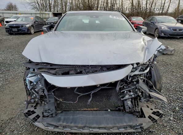 58ADZ1B13NU115098 2022 LEXUS ES Silver Widok z przodu