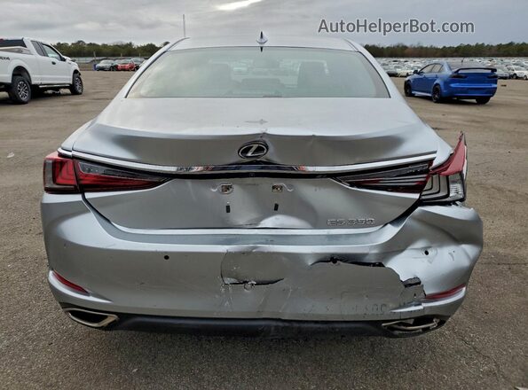 58ADZ1B13NU121385 2022 LEXUS ES Silver Vista trasera