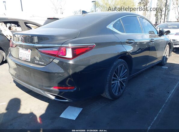 58ADZ1B13PU143681 2023 LEXUS ES 350 Black უკანა მარჯვენა