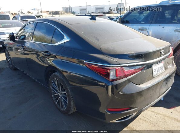 58ADZ1B13PU143681 2023 LEXUS ES 350 Black უკანა მარცხენა