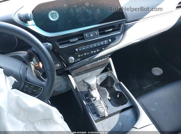 58ADZ1B13PU143681 2023 LEXUS ES 350 Black წინა პანელის ხედი
