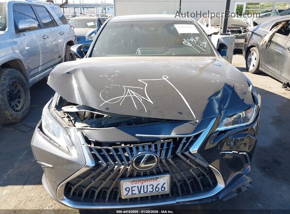 58ADZ1B13PU143681 2023 LEXUS ES 350 Black ხელსაწყოთა პანელის ხედი
