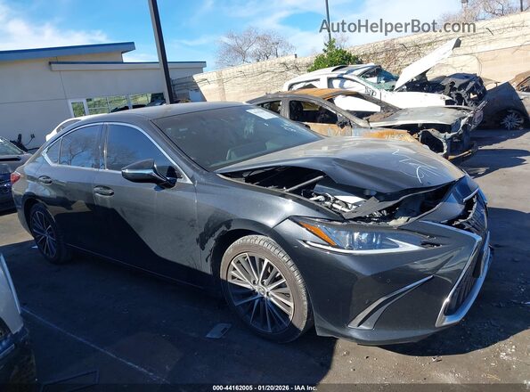 58ADZ1B13PU143681 2023 LEXUS ES 350 Black უკანა სალონის ხედი