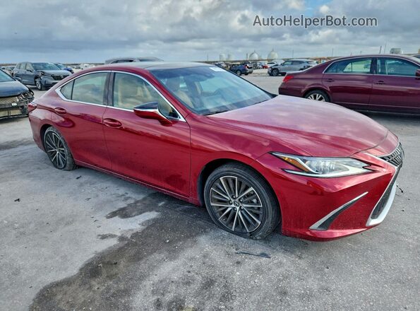 58ADZ1B13SU198494 2025 LEXUS ES Red 
