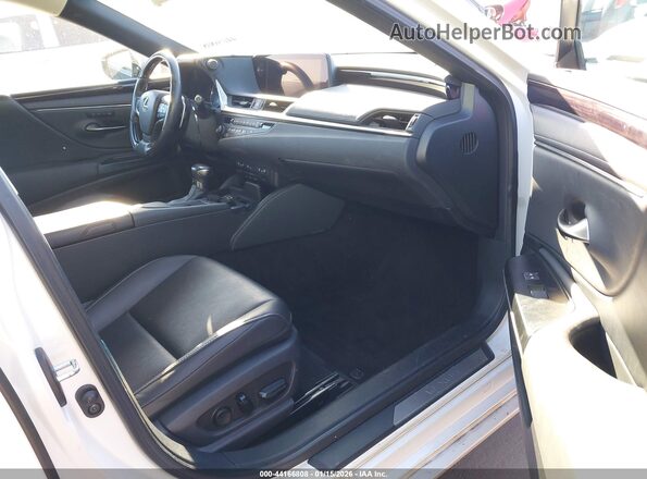 58ADZ1B14LU063607 2020 LEXUS ES 350 White Vista interior delantera