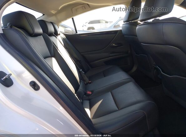 58ADZ1B14LU063607 2020 LEXUS ES 350 White Vista de la etiqueta del VIN