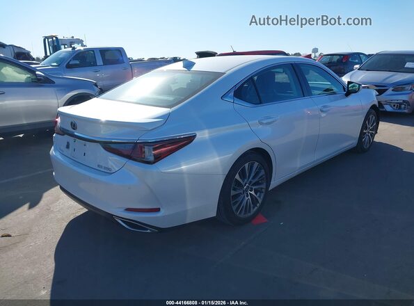 58ADZ1B14LU063607 2020 LEXUS ES 350 White Trasero derecho