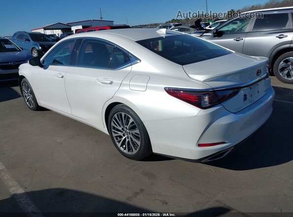 58ADZ1B14LU063607 2020 LEXUS ES 350 White Trasero izquierdo