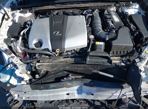 58ADZ1B14LU063607 2020 LEXUS ES 350 White Vista trasera
