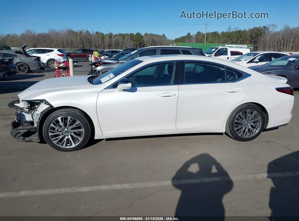 58ADZ1B14LU063607 2020 LEXUS ES 350 White Vista interior de 360 grados