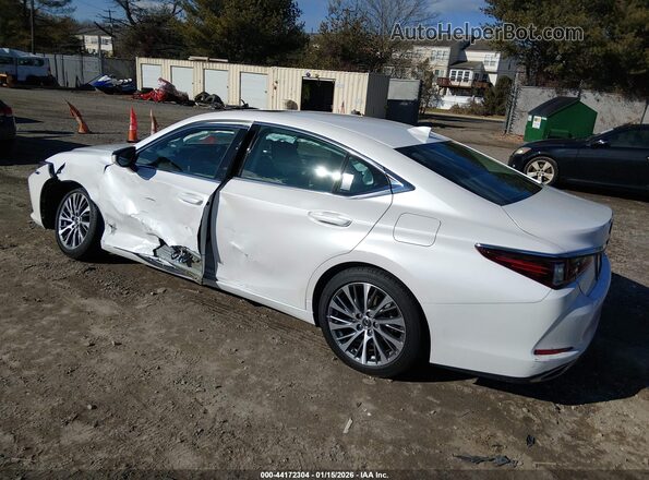 58ADZ1B14LU074686 2020 LEXUS ES 350 White Trasero izquierdo