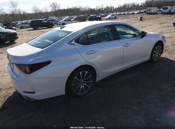 58ADZ1B14LU074686 2020 LEXUS ES 350 White Trasero derecho