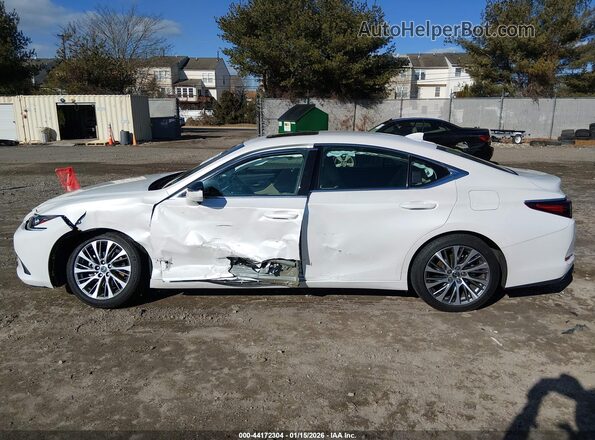 58ADZ1B14LU074686 2020 LEXUS ES 350 White Vista interior de 360 grados
