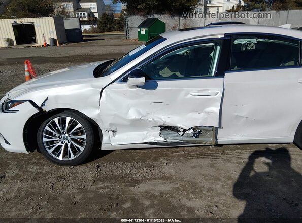 58ADZ1B14LU074686 2020 LEXUS ES 350 White Vista frontal