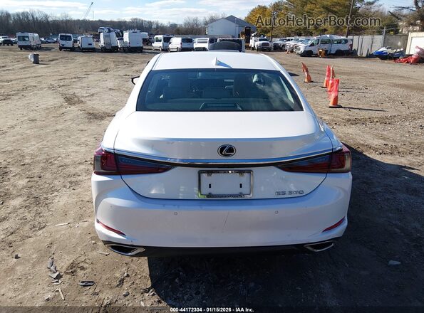 58ADZ1B14LU074686 2020 LEXUS ES 350 White 