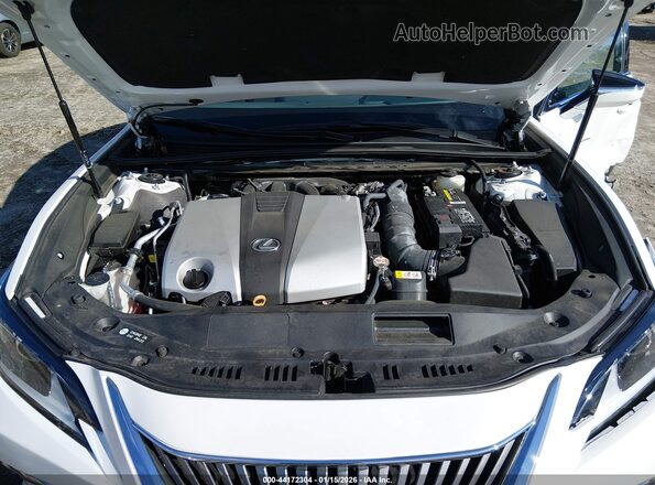 58ADZ1B14LU074686 2020 LEXUS ES 350 White Vista trasera