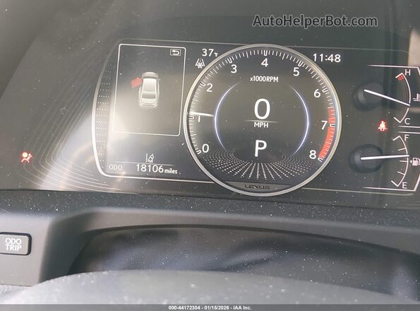 58ADZ1B14LU074686 2020 LEXUS ES 350 White 