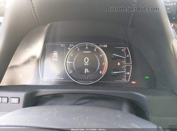 58ADZ1B14LU074686 2020 LEXUS ES 350 White Vista de los asientos traseros