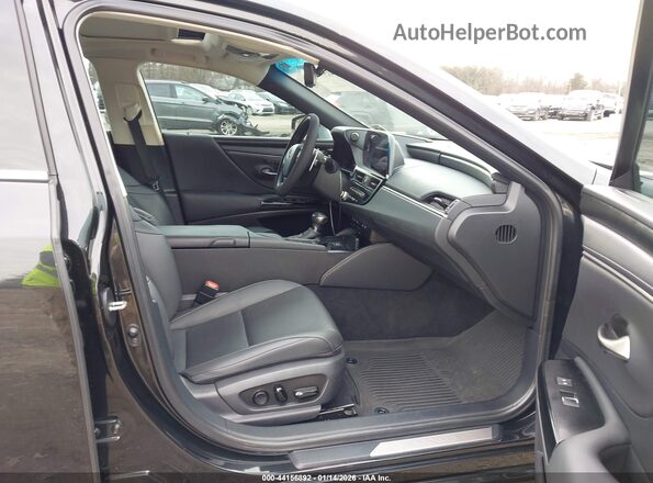 58ADZ1B14NU124702 2022 LEXUS ES 350 Черный Вид салона спереди