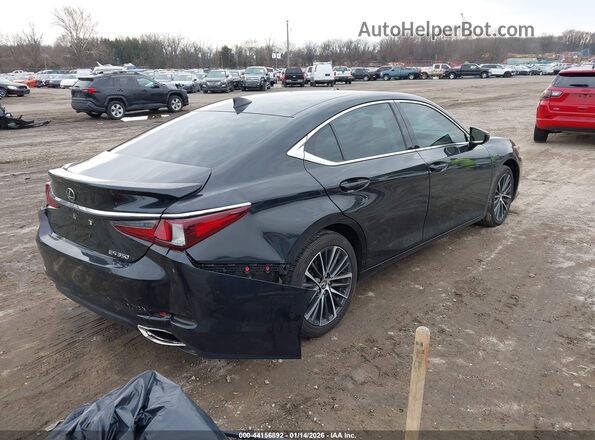 58ADZ1B14NU124702 2022 LEXUS ES 350 Черный Задняя правая четверть