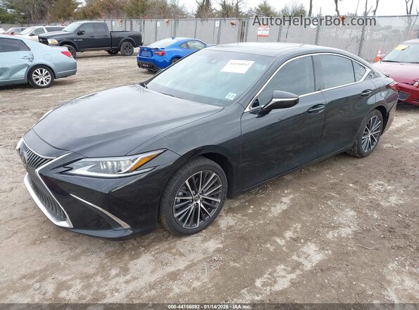 58ADZ1B14NU124702 2022 LEXUS ES 350 Черный Передняя левая четверть
