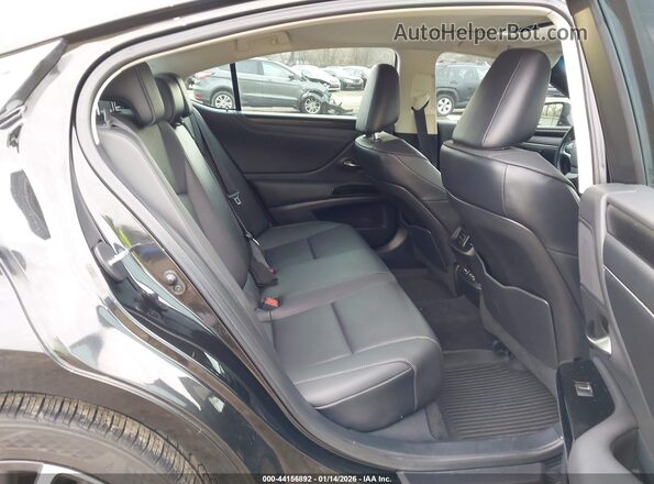 58ADZ1B14NU124702 2022 LEXUS ES 350 Черный Вид наклейки с VIN-кодом