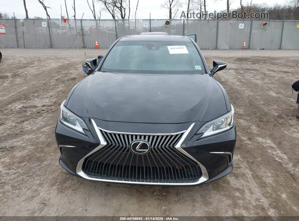58ADZ1B14NU124702 2022 LEXUS ES 350 Черный Вид щитка приборов
