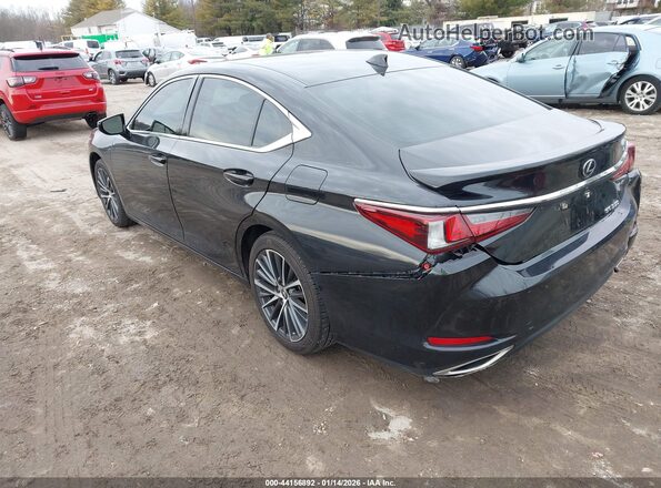 58ADZ1B14NU124702 2022 LEXUS ES 350 Черный Задняя левая четверть
