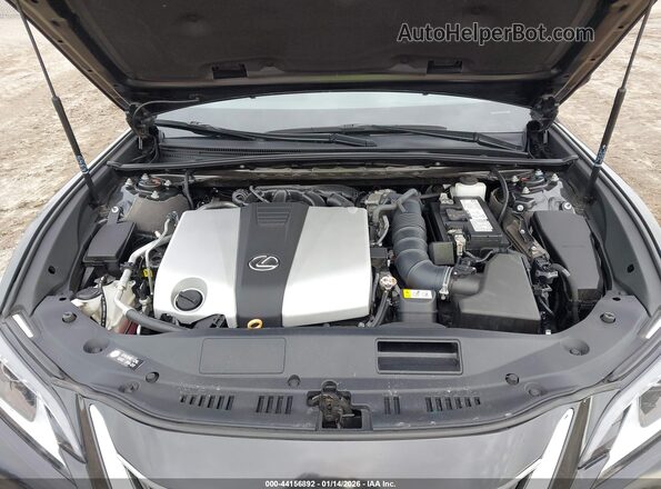 58ADZ1B14NU124702 2022 LEXUS ES 350 Черный Вид сзади