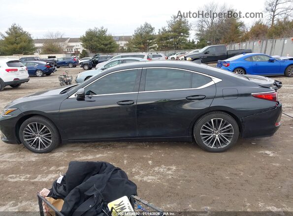 58ADZ1B14NU124702 2022 LEXUS ES 350 Черный Панорамный вид салона 360°