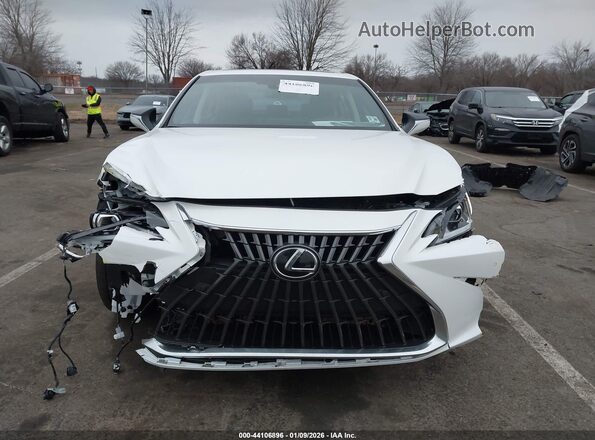 58ADZ1B14SU203525 2025 LEXUS ES 350 White 