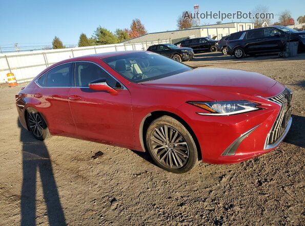 58ADZ1B15NU128404 2022 LEXUS ES Red 