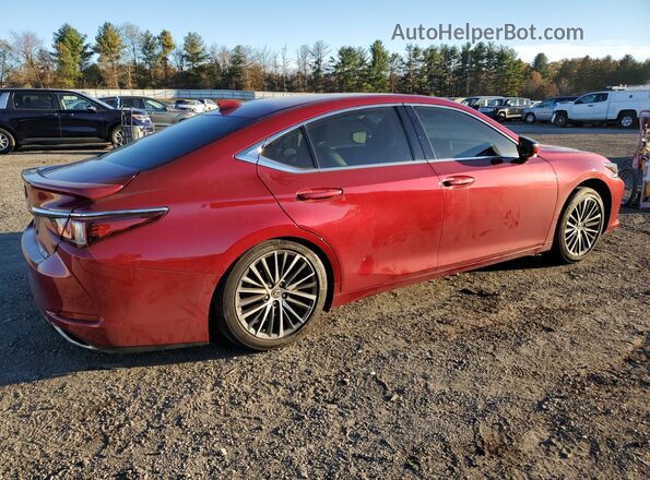 58ADZ1B15NU128404 2022 LEXUS ES Red 