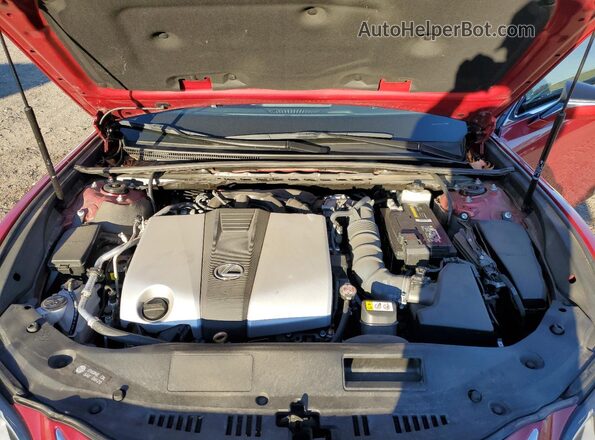 58ADZ1B15NU128404 2022 LEXUS ES Red 