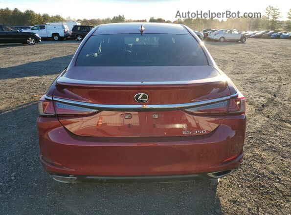 58ADZ1B15NU128404 2022 LEXUS ES Red 