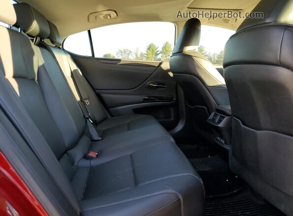 58ADZ1B15NU128404 2022 LEXUS ES Red 