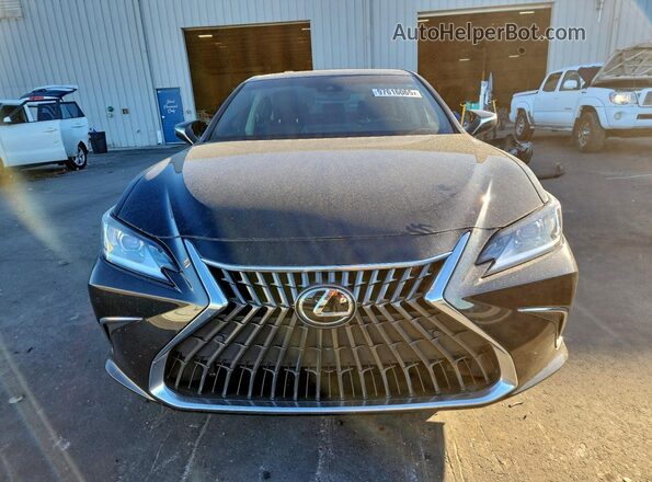58ADZ1B15NU129536 2022 LEXUS ES Black წინა ხედი