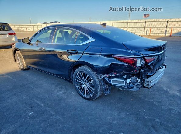 58ADZ1B15NU129536 2022 LEXUS ES Black უკანა მარცხენა