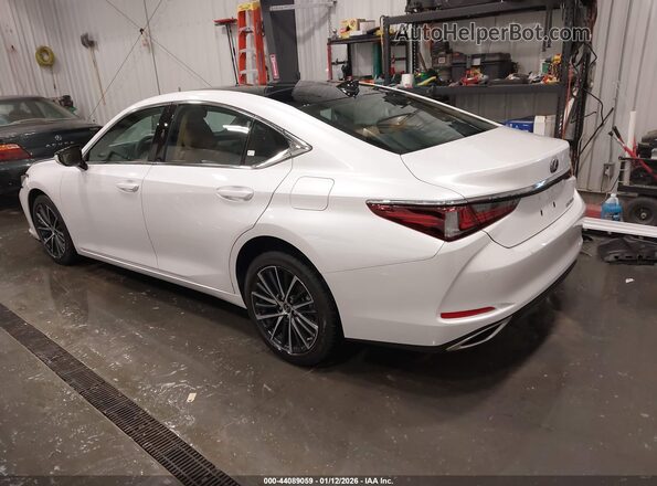 58ADZ1B15RU184543 2024 LEXUS ES 350 Белый Задняя левая четверть