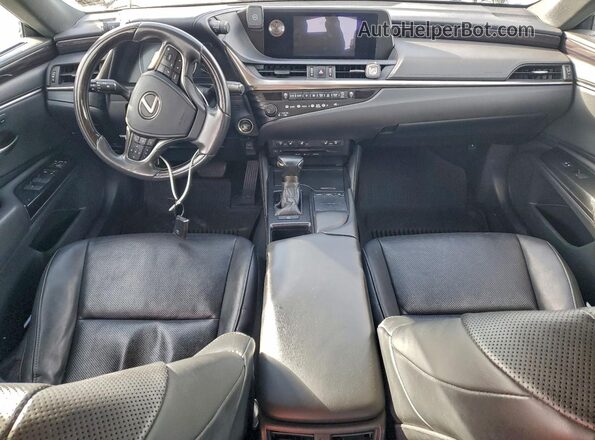 58ADZ1B16LU078447 2020 LEXUS ES White Вид панелі приладів