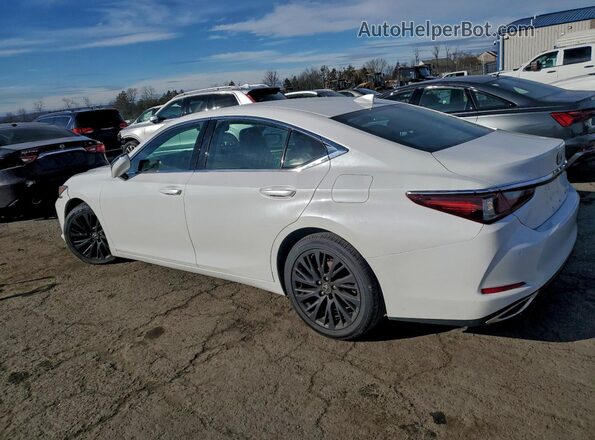 58ADZ1B16LU078447 2020 LEXUS ES White Задня ліва чверть