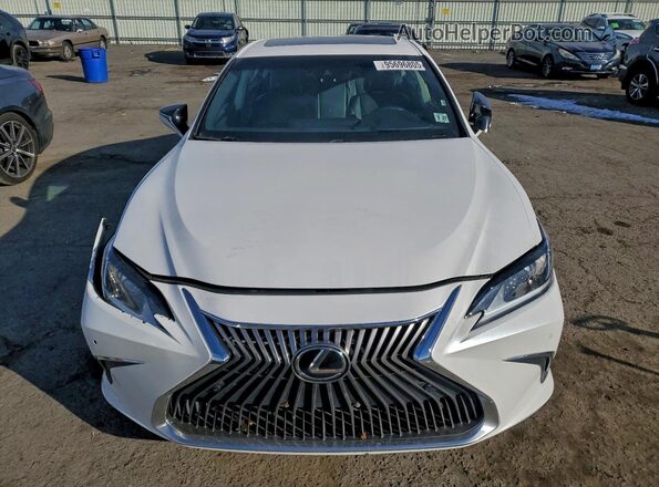 58ADZ1B16LU078447 2020 LEXUS ES White Вид спереду