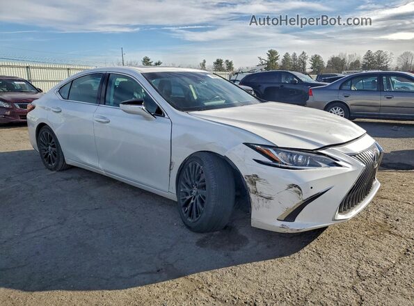 58ADZ1B16LU078447 2020 LEXUS ES White Передня права чверть