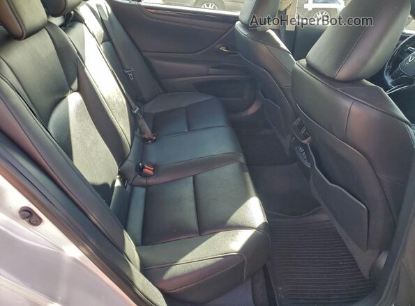 58ADZ1B16LU078447 2020 LEXUS ES White Вид задніх сидінь