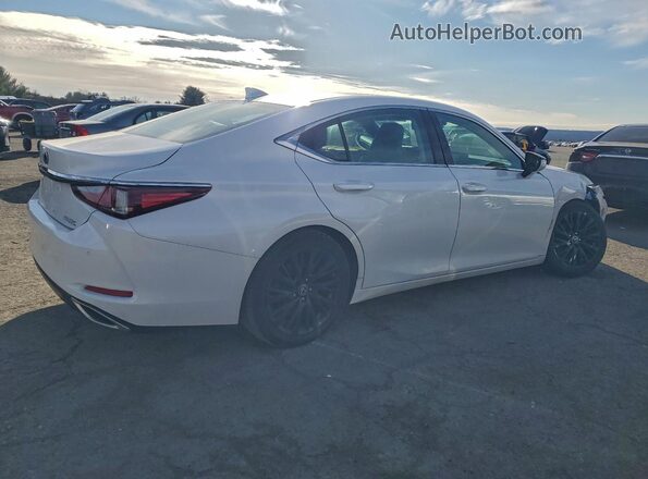 58ADZ1B16LU078447 2020 LEXUS ES White Задня права чверть