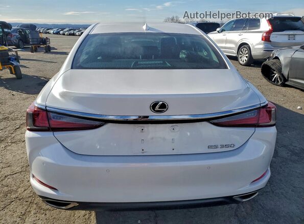 58ADZ1B16LU078447 2020 LEXUS ES White Вид ззаду