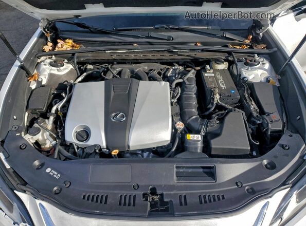 58ADZ1B16LU078447 2020 LEXUS ES White Вид задньої частини салону